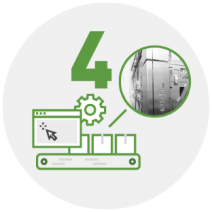 Optimierung Transportverpackungen Umsetzung